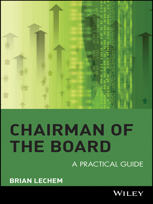 Title details for Chairman of the Board by Brian Lechem - Available